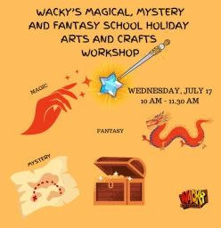 MAGICAL, MYSTERY AND FANTASY ART SCHOOL HOLIDAY WORKSHOPS Glenbrook Art Classes &amp; Lessons