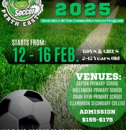 Grasshopper Soccer Term 1 2025 Ellenbrook Soccer Classes &amp; Lessons