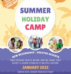 Summer Holiday Camp Jan 2022 Chatswood Public speaking classes &amp; lessons