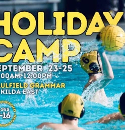 Junior Spring Holiday Camp Richmond Water Polo Clubs