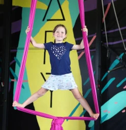 Kids Intro Aerial Pass for $20 Currumbin Waters Circus Classes &amp; lessons