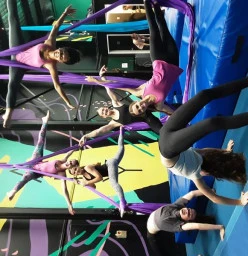 Tweens &amp; Teens Aerial Arts Classes Currumbin Waters Circus Classes &amp; lessons