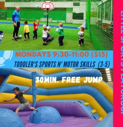 Little Sports Playgroup $20/session Springvale South Play School Holiday Activities