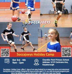 SCHOOL HOLIDAY CAMP Keysborough Soccer Classes &amp; Lessons