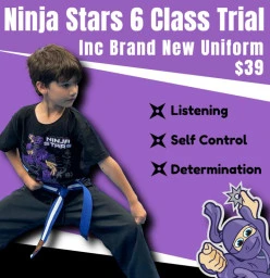 Kids Trial Classes - 6 classes only $19:50 AND we will gift you a free uniform to keep Thornbury Martial Arts Academies