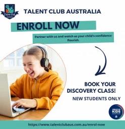2024 Term Classes for Talent Club Australia Chatswood Public speaking classes &amp; lessons