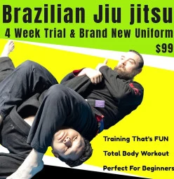 BJJ - A Very Generous 4 Week Trial AND a brand new $150 uniform for only $99. Thornbury Martial Arts Academies