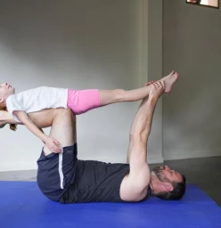Parent and Child Yoga at SOL YOGA Willunga Mclaren Vale Yoga