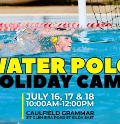 Water Polo Holiday Clinic Richmond Water Polo Clubs