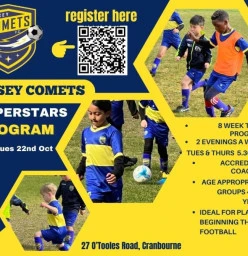 Superstars Term 4 (Players 4 - 12 years) Cranbourne Pre School Sports