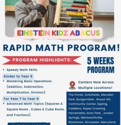 10% off Registration Sydney CBD Math Classes &amp; Lessons