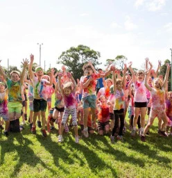 SCHOOL HOLIDAYS - COLOUR BLAST! (Ashfield) Summer Hill Multisports Classes &amp; Lessons