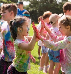 SCHOOL HOLIDAYS - COLOUR BLAST! (Ashfield) Summer Hill Multisports Classes &amp; Lessons