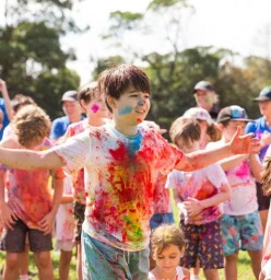 SCHOOL HOLIDAYS - COLOUR BLAST! (Ashfield) Summer Hill Multisports Classes &amp; Lessons