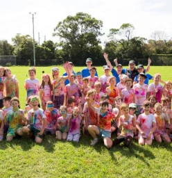 SCHOOL HOLIDAYS - COLOUR BLAST! (Ashfield) Summer Hill Multisports Classes &amp; Lessons