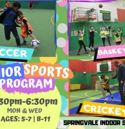 FREE TRIAL - Kids Soccer | Kids Cricket | Kids Basketball Springvale South Play School Holiday Activities