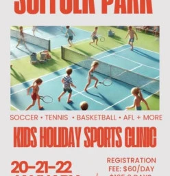 Kids Holiday Sports Clinic Mullumbimby Tennis Classes &amp; Lessons