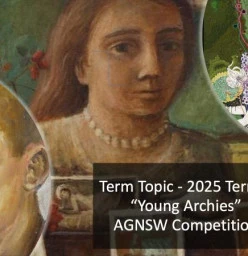 &quot;Young Archies&quot; - Focus Topic for Art Classes Term 1 2025 Baulkham Hills Art Classes &amp; Lessons