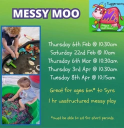 Messy Moo - Thursday Tuggeranong Party Entertainment