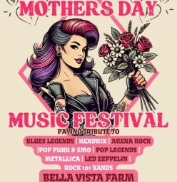 Mothers Day Music festival Bella Vista Electric Guitar Classes &amp; Lessons