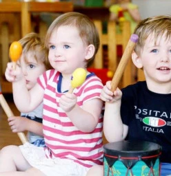 Music and movement in Parkdale on Wednesdays and Thursdays at 10am Parkdale Pre School Music