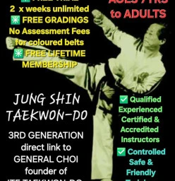 ✳️ FREE TRIAL - ✳️ FREE LIFETIME MEMBERSHIP - ✳️ FREE GRADINGS Kyogle Taekwondo Schools