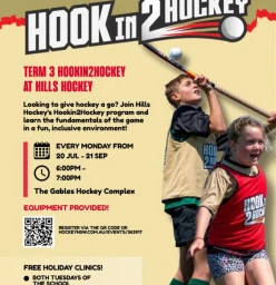 Term 3 Hookin2Hockey Program @ Gables Hockey Complex ~ Registrations NOW OPEN Box Hill Hockey Clubs
