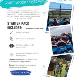 Join Storm U14 in 2025 &amp; score a hockey starter pack Pakenham Hockey Clubs