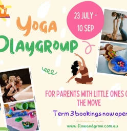 Yoga Playgroup for Parents with Little Ones on the Move Mclaren Vale Yoga