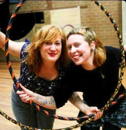 Hula Hoop Classes ages 13+ Gold Coast City Circus