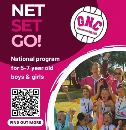 NetSetGo! Mini Magpies Concord Netball Clubs