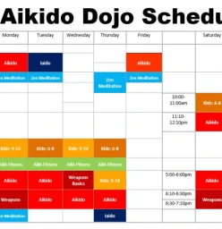 A new term, A new year - time to start something new Hawthorn Aikido  Classes &amp; Lessons