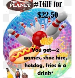 #TGIF Nightcliff Ten Pin Bowling Venues