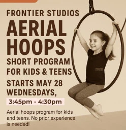Aerial Arts Short Program (Lyra) Tingalpa Performing Arts Schools