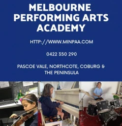 Primary group music class Pascoe Vale South Performing Arts Schools