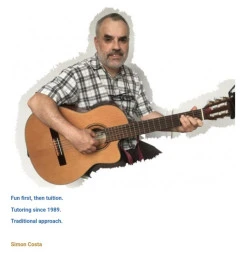 Free instruction booklet, free string changes and guitar set-up Newtown Guitar Classes &amp; Lessons