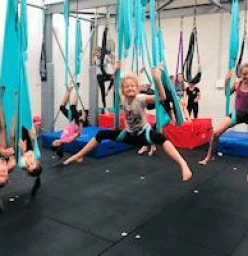 Aerial &amp; Bungee School Holiday Workshops Tuggerah Fitness Centres