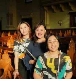 Butterfly Garden: a recital for two flutes and piano | Gold Coast Calamvale Flute Teachers