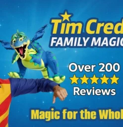 Tim Credible&#039;s Family Magic Show Melbourne CBD Magicians