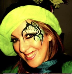 Extra Bling &amp; Glitter Wentworth Point Face Painting