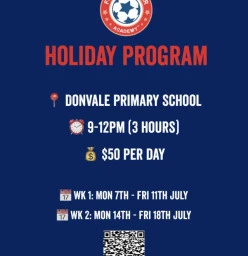 Holiday Program Doncaster East Soccer Classes &amp; Lessons