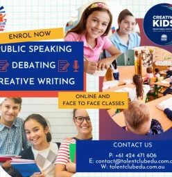 Public Speaking, Debating &amp; Creative Writing at John Purchase Public School - Cherrybrook Chatswood Public speaking classes &amp; lessons