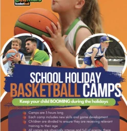 Basketball Holiday Camp Maroubra Basketball Classes &amp; Lessons