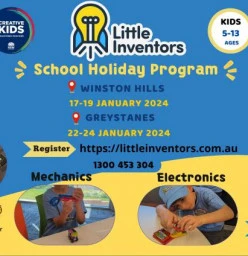School Holiday workshops - robotics, coding, science and more Constitution Hill Educational School Holiday Activities