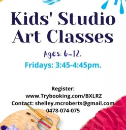 Kids&#039; Studio Art Classes Williamstown Art Classes &amp; Lessons