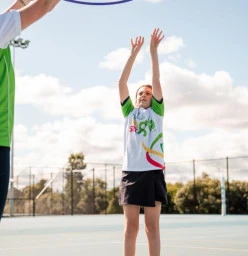 St Monica&#039;s Netball Club NetSetGO Program Moonee Ponds Netball Clubs