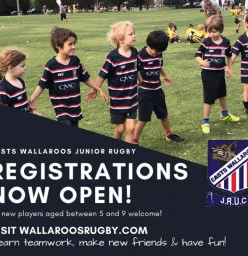 Registrations for 2020 rugby season now open! Rose Bay Rugby Union Clubs