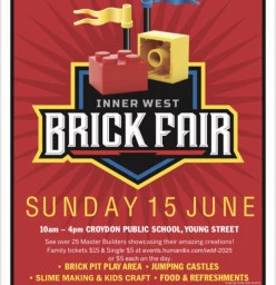 Inner West Brick Fair Croydon Fairs and Festivals