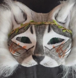 SPIRIT ANIMAL MASKS - SCHOOL HOLIDAY Mornington Art Classes &amp; Lessons