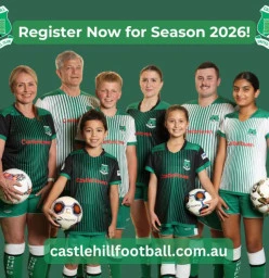 Castle Hill United Football Club Season 2026 Castle Hill Soccer Clubs